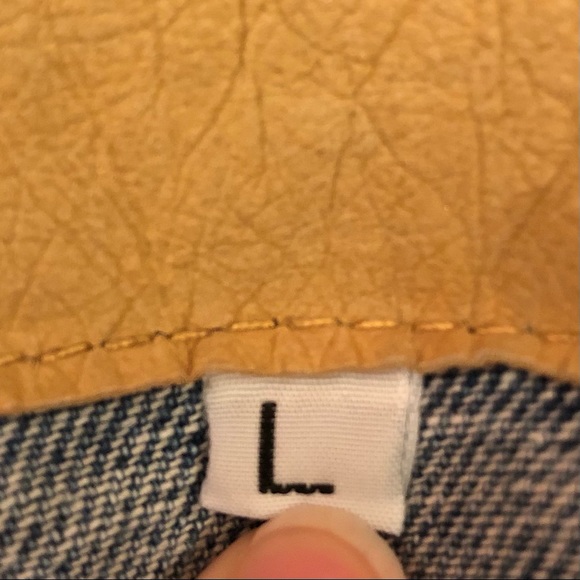 Distressed Denim Jacket! - Picture 7 of 7